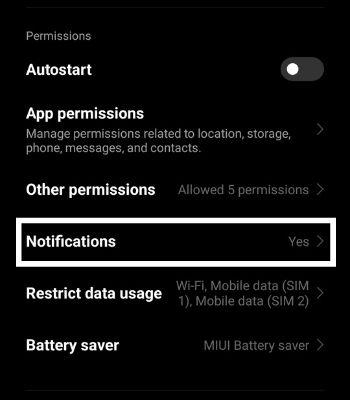How To Fix If Messenger Notifications Not Working - 18