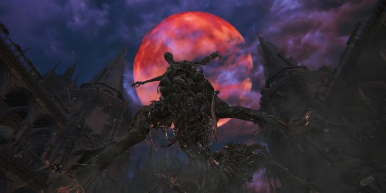 Every Bloodborne Boss in Order 9 The-One-Reborn
