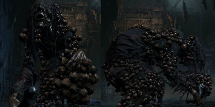 Every Bloodborne Boss in Order 5 The-Witch-of-Hemwick