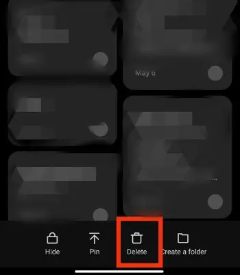Fix: Android Storage Space Running Out But It's Not 38 Then-hit-delete-1