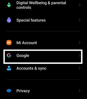 To-re-add-your-account-Go-to-back-to-Setting-and-Tap-Google