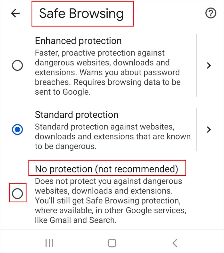 Turn-off-Safe-Browsing-on-Chrome-Android