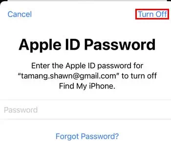 Turn-off