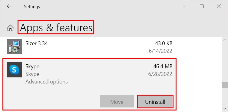 Uninstall-skype-app-windows
