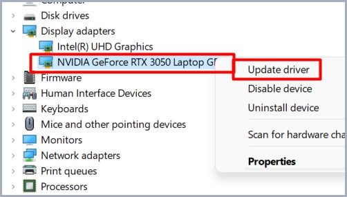 Update-Driver