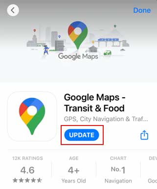 Update-google-map