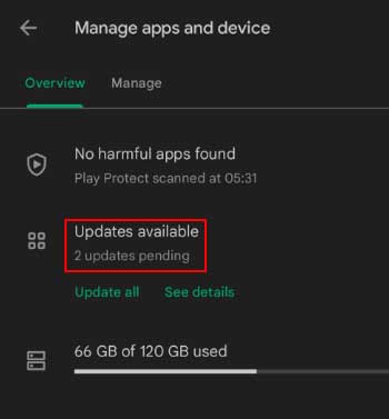 Updates-available