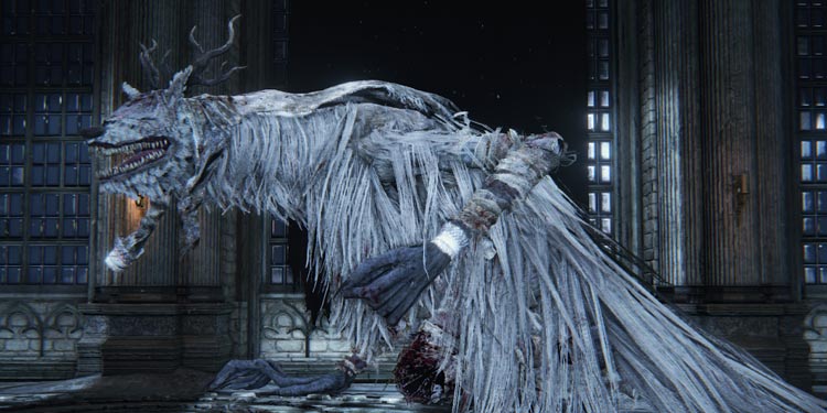 Every Bloodborne Boss in Order 3 Vicar-Amelia