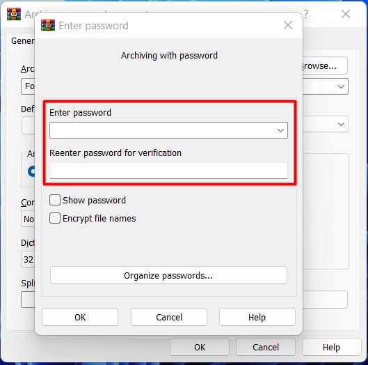 WinRAREnterPassword