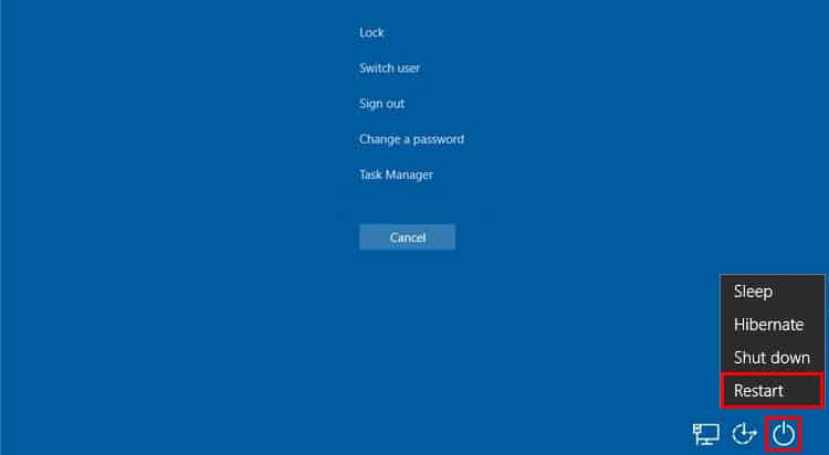 How To Restart A Computer With Keyboard - 9