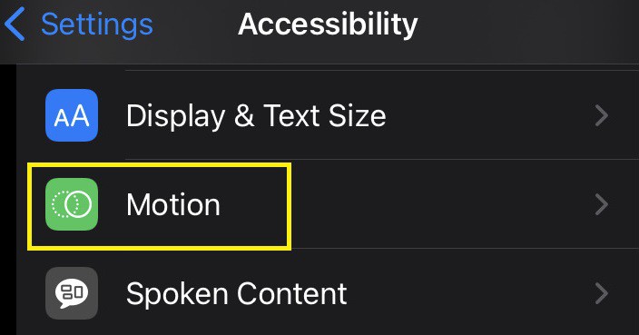 accessibility-motion