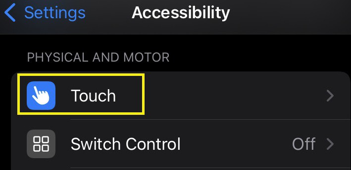accessibility-touch