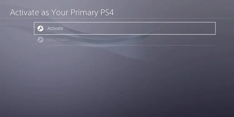 activate-primary-ps4-select