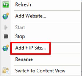 add-ftp-site