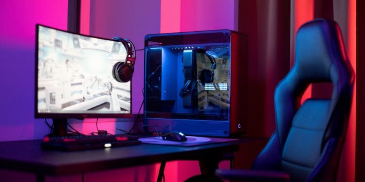 How Far Should You Sit From Your Monitor? 4 adjust chair