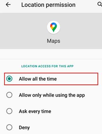 Location Won t Update On Mobile  Here s How To Fix - 12