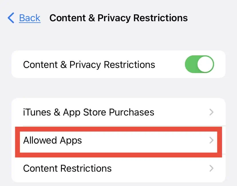 allowed-apps