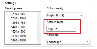 How To Overclock Monitor Refresh Rate - 93