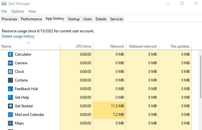 app-history-high-CPU-usage
