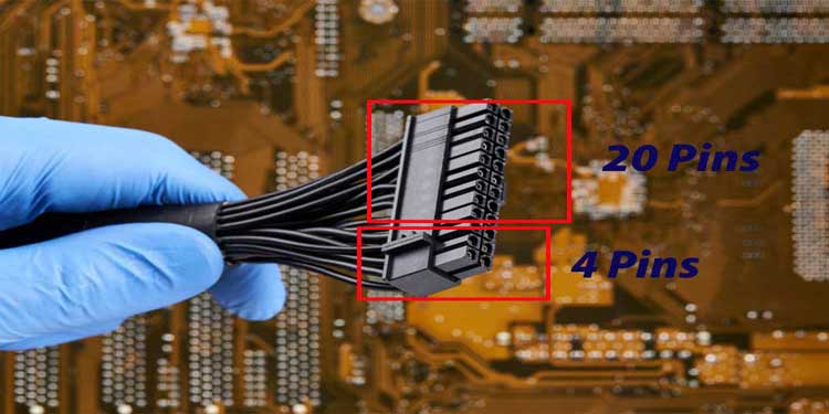 How To Connect Power Supply To Motherboard - 87