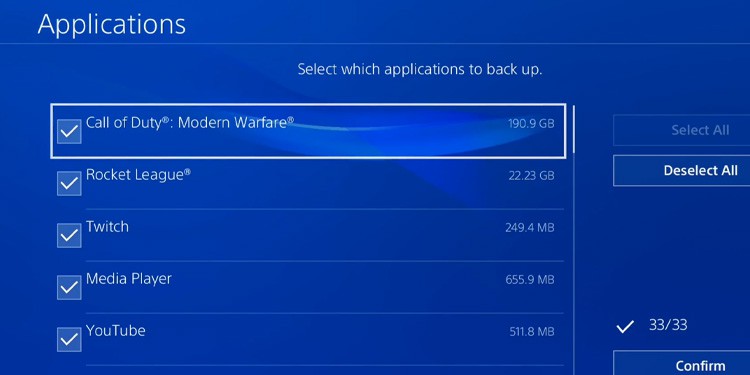 GamerCityNews back-up-apps-and-games How To Free Up Space On Ps4 Without Deleting Games 