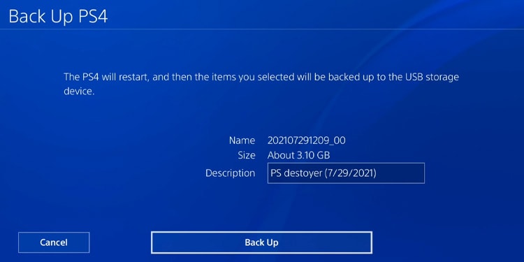 GamerCityNews back-up-games-and-data How To Free Up Space On Ps4 Without Deleting Games 