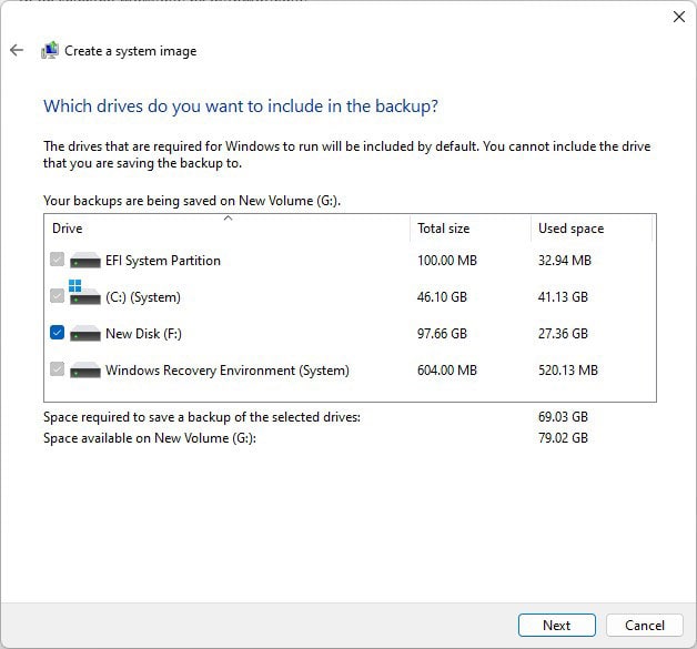 How To Backup Windows 11 To External Drive - 86