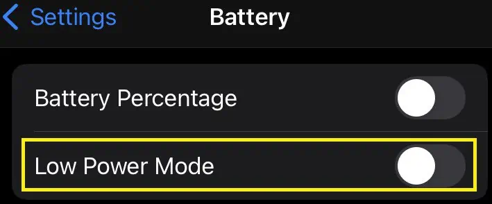 battery-low-power-mode