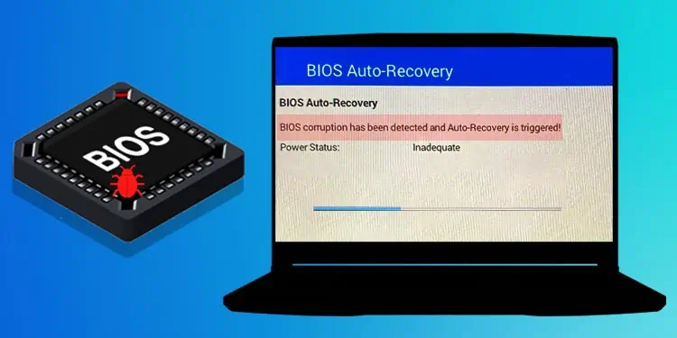 [Solved] BIOS Corruption Has Been Detected