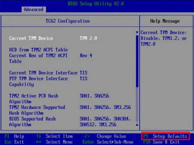 bios-default