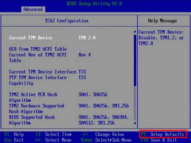 bios-default