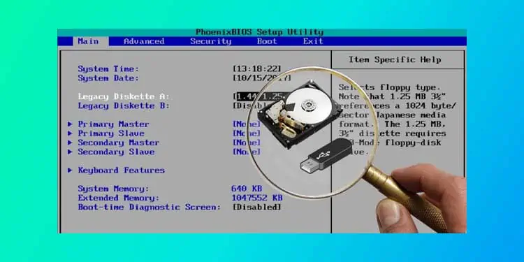 Boot Drive Not Showing Up in BIOS? Try These Fixes