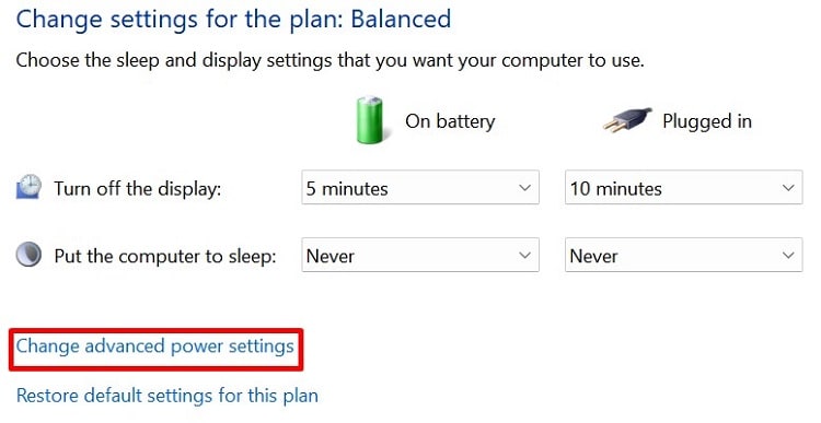 change-advanced-power-settings