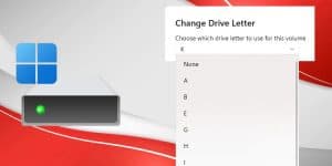 change drive letter windows 10 11