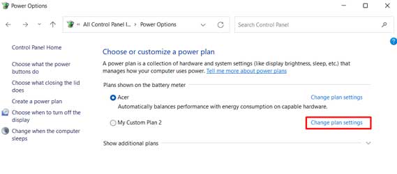 change-plan-settings