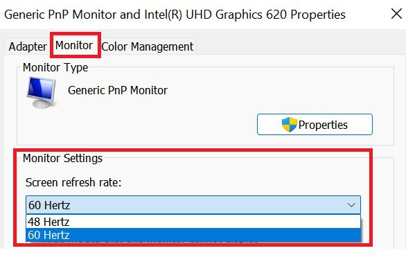 What Is Monitor s Refresh Rate  How To Check It - 5