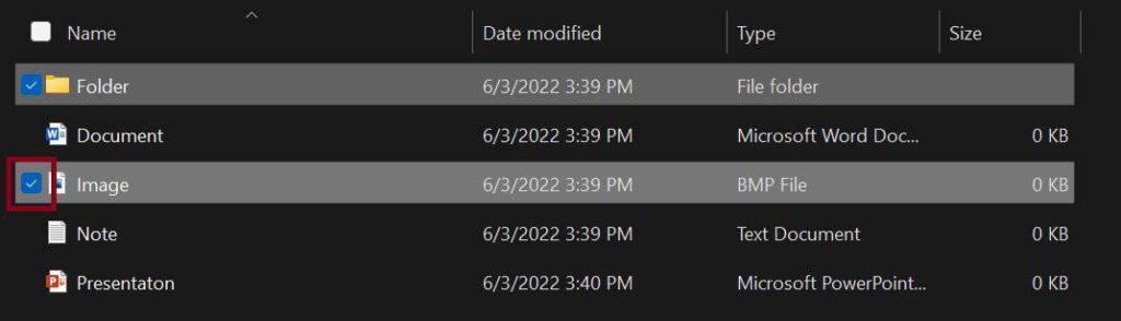 How To Select Multiple Files In Windows 10 And 11?