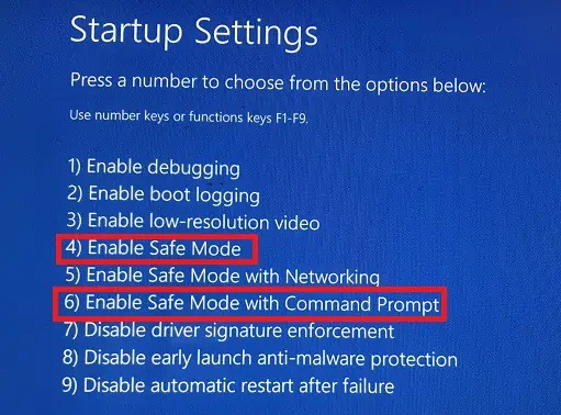 choose-safe-mode-option