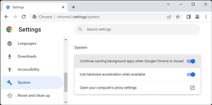 chrome-background-app