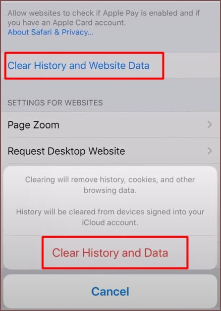 clear-history-and-data