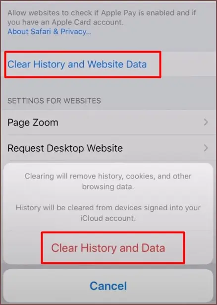 clear-history-and-data