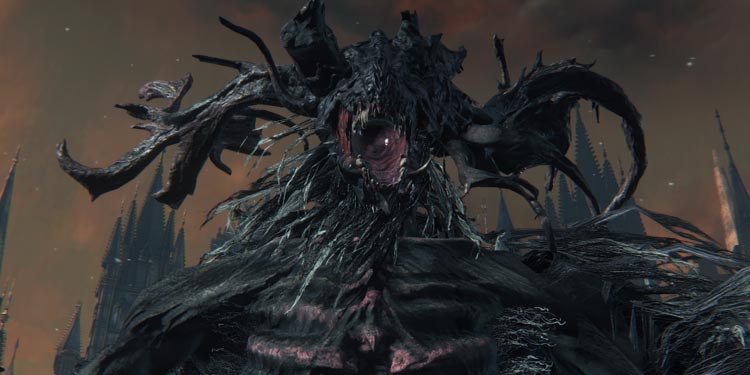 Every Bloodborne Boss in Order 1 cleric-beast