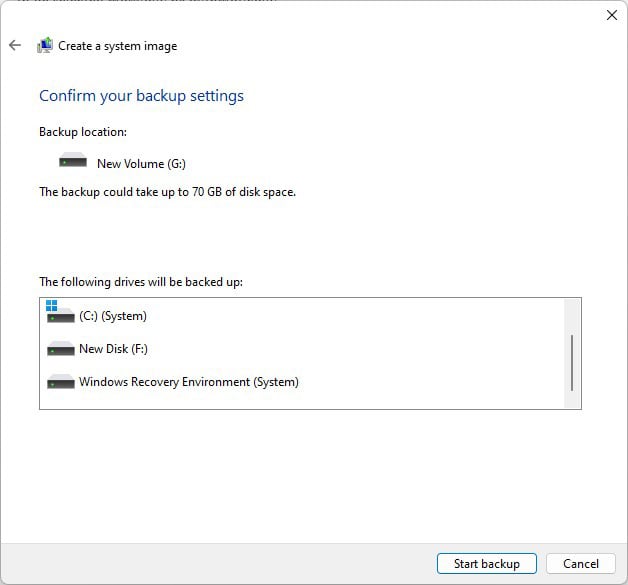 How To Backup Windows 11 To External Drive - 71