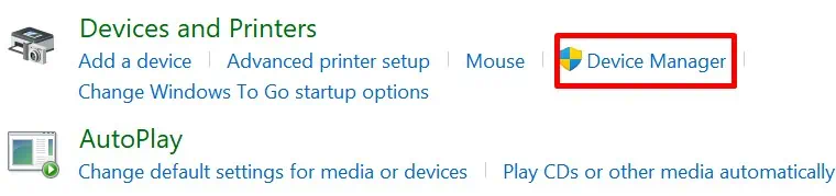 Monitor Going to Sleep Randomly? 9 Ways to Fix it 32 control-panel-device-manager