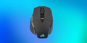 corsair mouse not working
