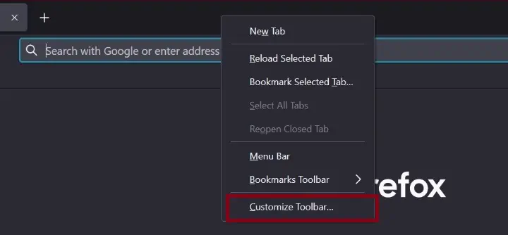 cutomize-toolbar
