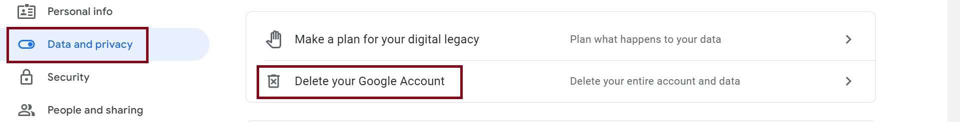 How To Delete Gmail Account Permanently - 5