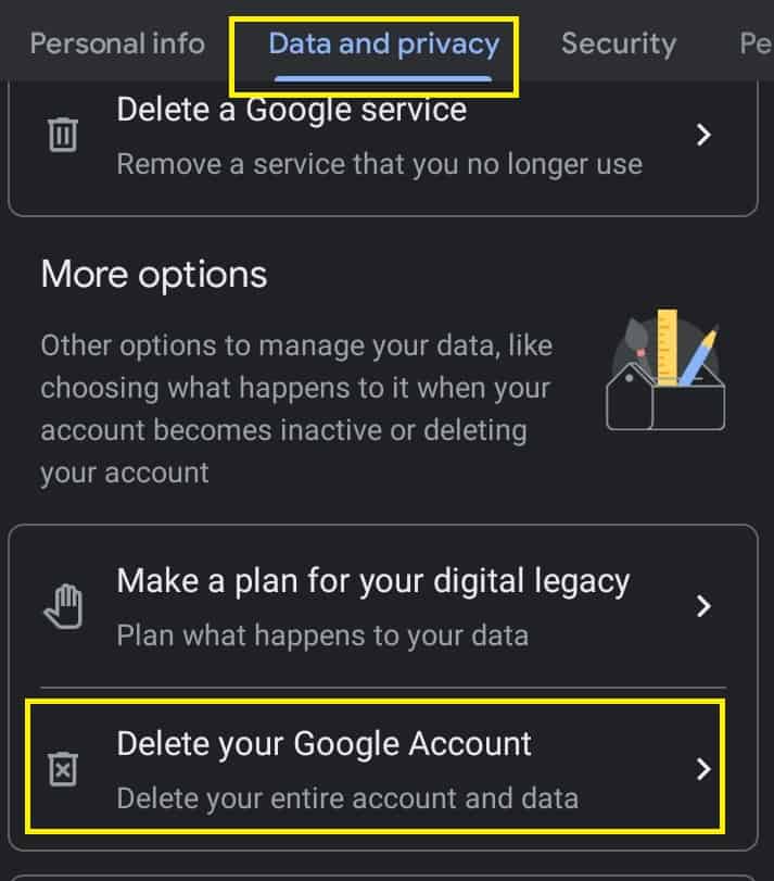 How To Delete Gmail Account Permanently - 8
