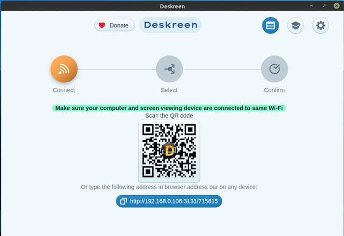deskreen