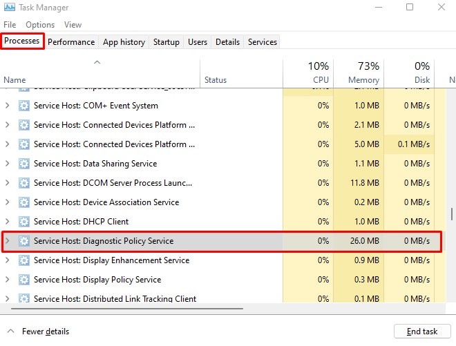 Solved  Diagnostic Policy Service High CPU Usage Error - 33